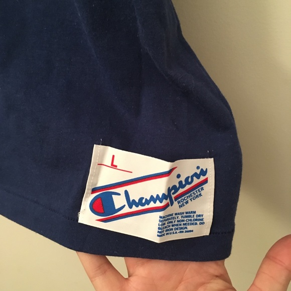 Retro Seattle Seahawks Champion T-Shirt! - Picture 3 of 5